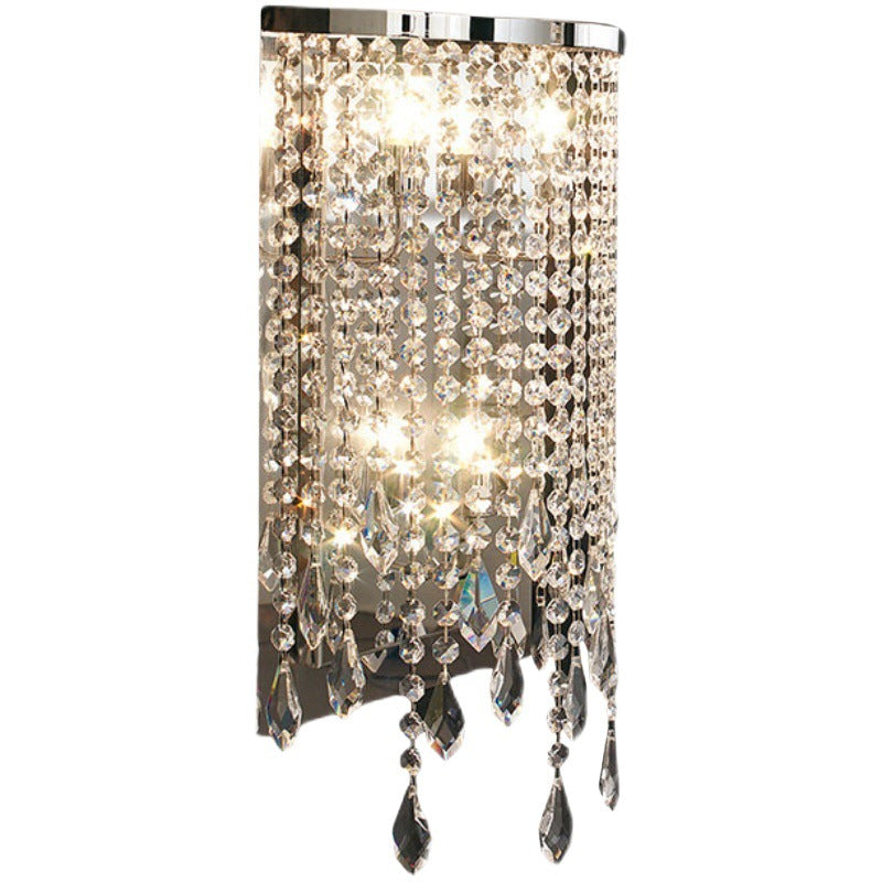 Kristall Kaskade Wandlamp
