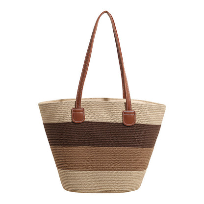 Umweltfreundliche gewebte Strandtasche