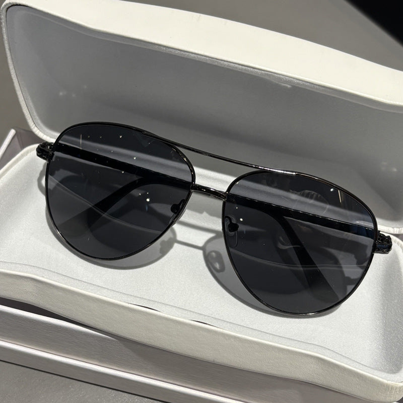 Aviator Style Sonnenbrille Brehn