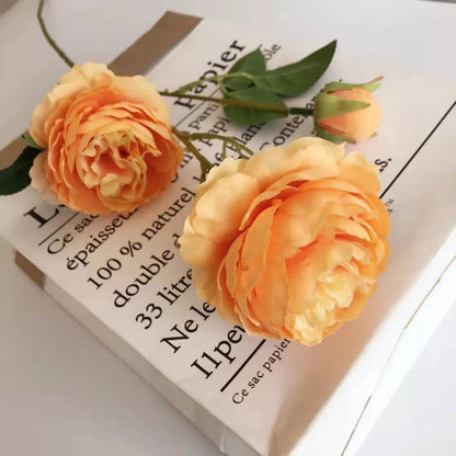 Elegante Faux-Blumen-Stielanordnung