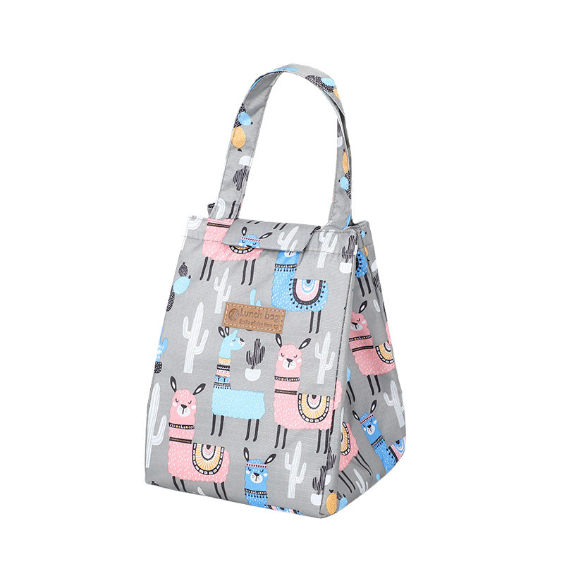 Modeisolierter Lunch Tote Brehn