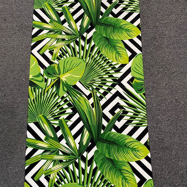 Strandtuch mit tropischem Flamingo-Design Brehn