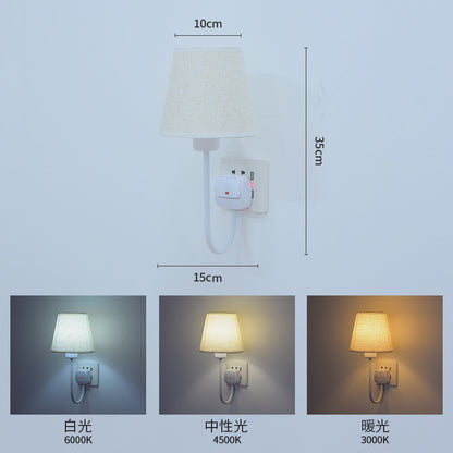 Wandmontierte dekorative Lampe