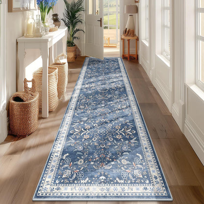 Vintage Floral Runner Mat