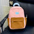 Verspielt Fisch-Themen Rucksack