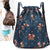 Fun Cartoon Print Drawstring Rucksack Brehn