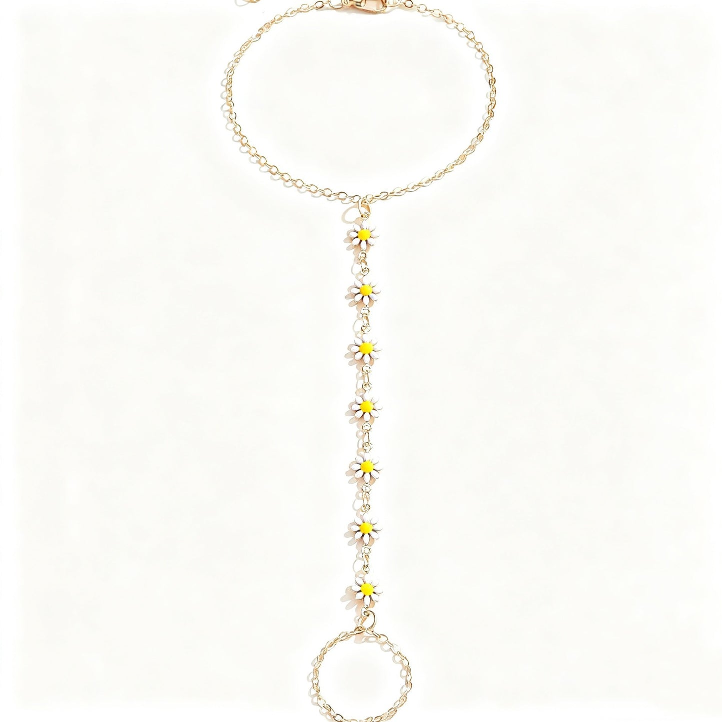 Buntes Edelstein Charme Armband Brehn