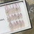 3D Dekorative Press-On Nagelset Brehn