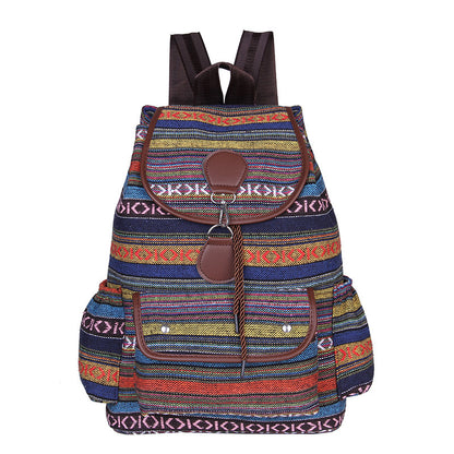 Bohemian Multifunktions-Reiserucksack Brehn