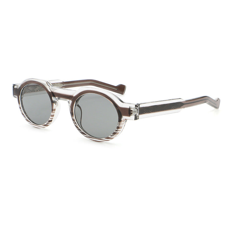 Damen Sonnenbrille im modernen, klaren Design mit individuellen Details Brehn