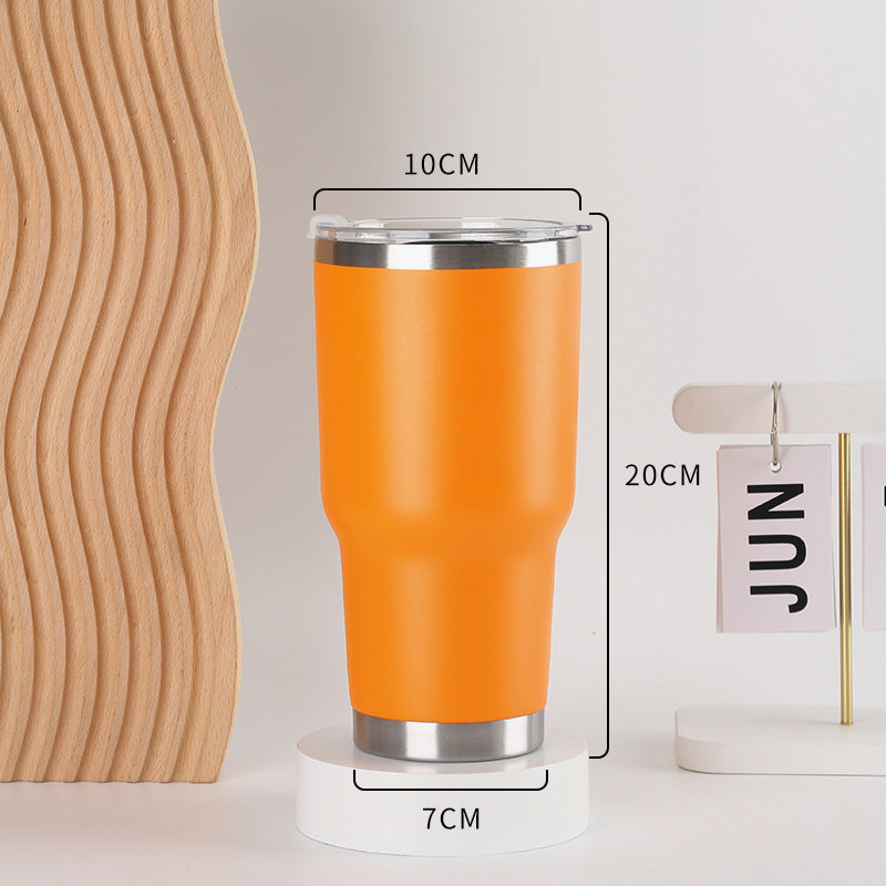 Unisex Thermo-Trinkbecher mit rutschfester Oberfläche Brehn