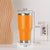 Unisex Thermo-Trinkbecher mit rutschfester Oberfläche Brehn