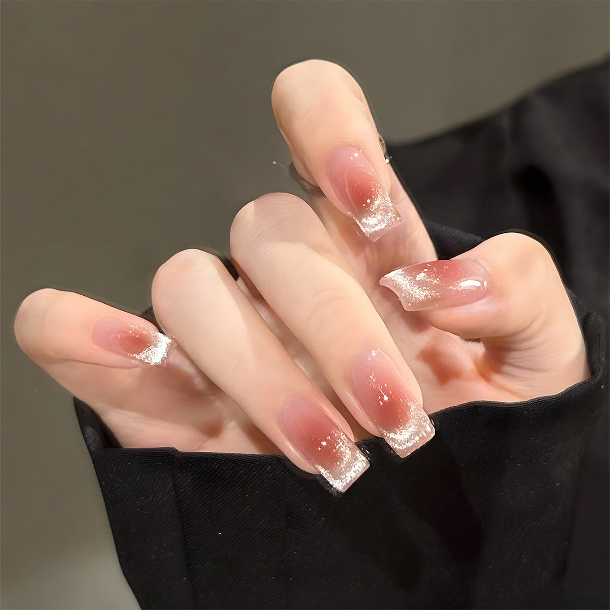 Elegantes Stiletto Press-On Nagelkunstset Brehn 1788496342