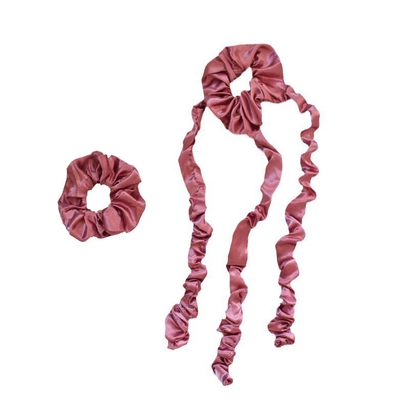 Premium Satin Haar Styling Set