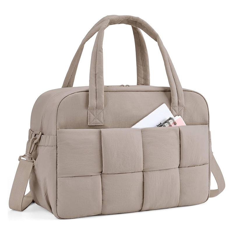Multifunktionale Reisetasche mit Gepolstertem Innenraum und Abnehmbaren Schulterriemen Brehn
