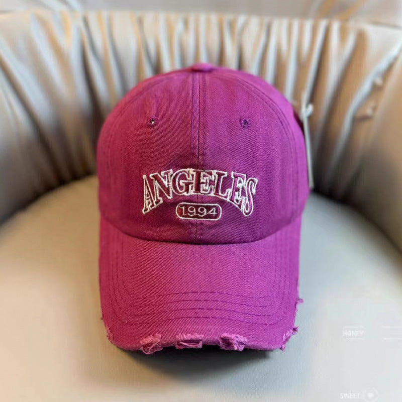 Damen Vintage-Style Adjustable Baseball Cap Brehn