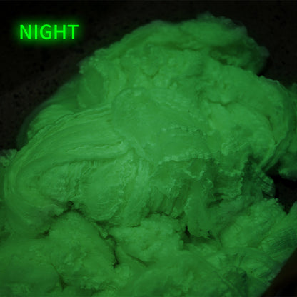 Glow-in-the-Dark Dekorstoff Brehn