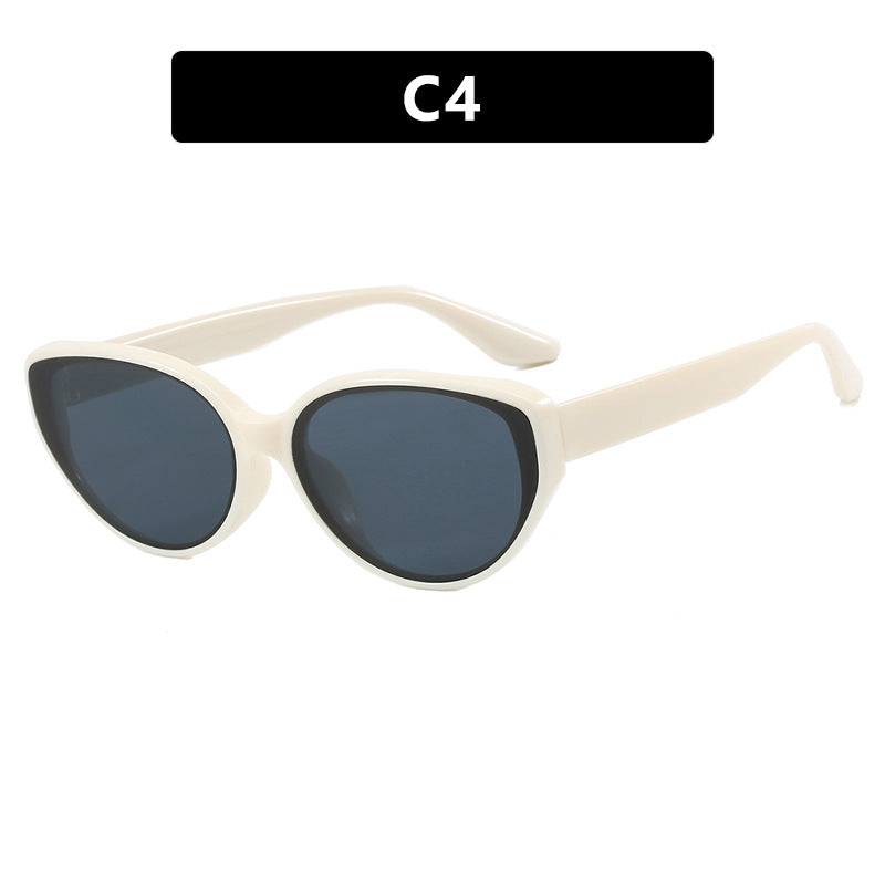 Damen modische Sonnenbrille mit einzigartiger Katzenaugenform Brehn