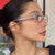 Damen modische Cat-Eye Sonnenbrille mit hochwertigem Kunststoffrahmen und UV-Schutz Brehn