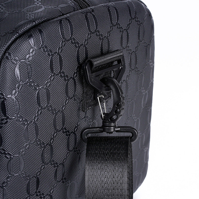 Premium Texturiertes Reise Duffle Bag Brehn