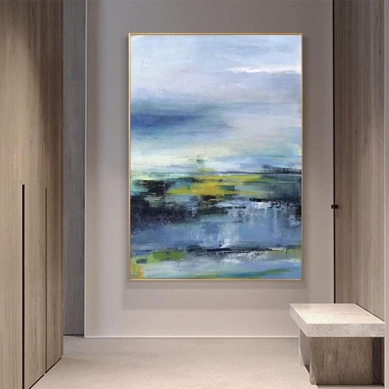 Abstrakte Landschaft Leinwandkunst