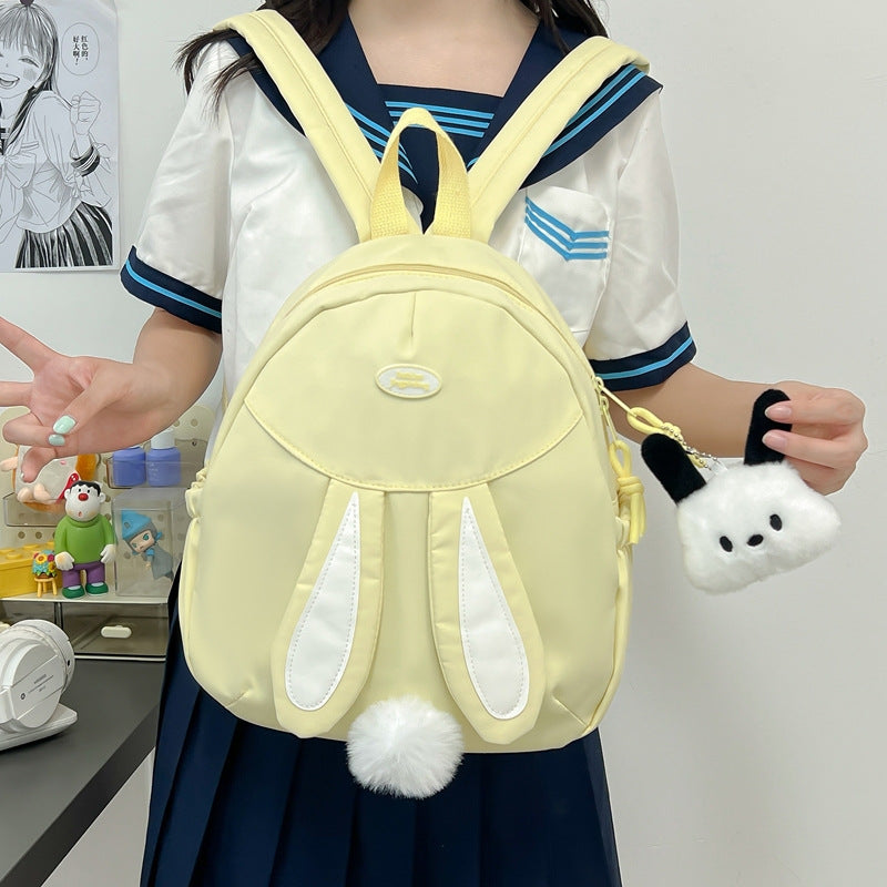 Süßes Hasen-Design Mini-Rucksack Brehn