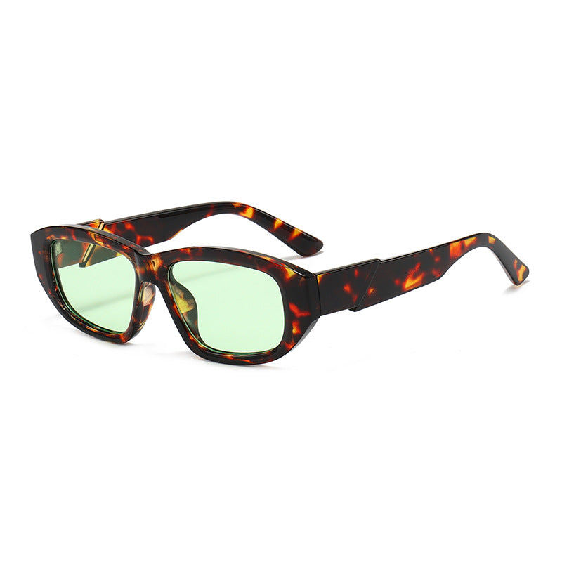 Retro-inspirierte kantige Sonnenbrille Brehn