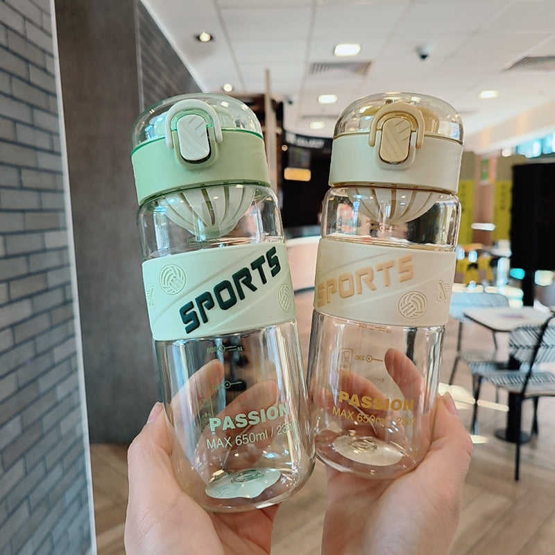 Damen Multifunktionale Sport-Trinkflasche Brehn