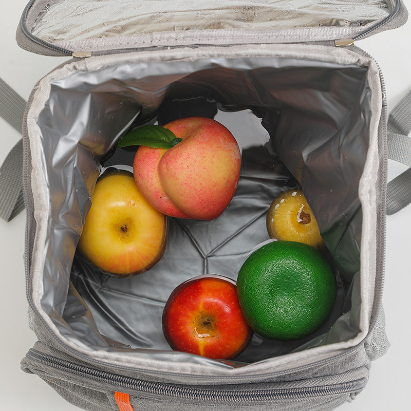 Kühltasche Mit Vielseitigen Fächern Brehn