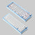 Gasket-Montierte Mechanische Tastatur Kit Brehn