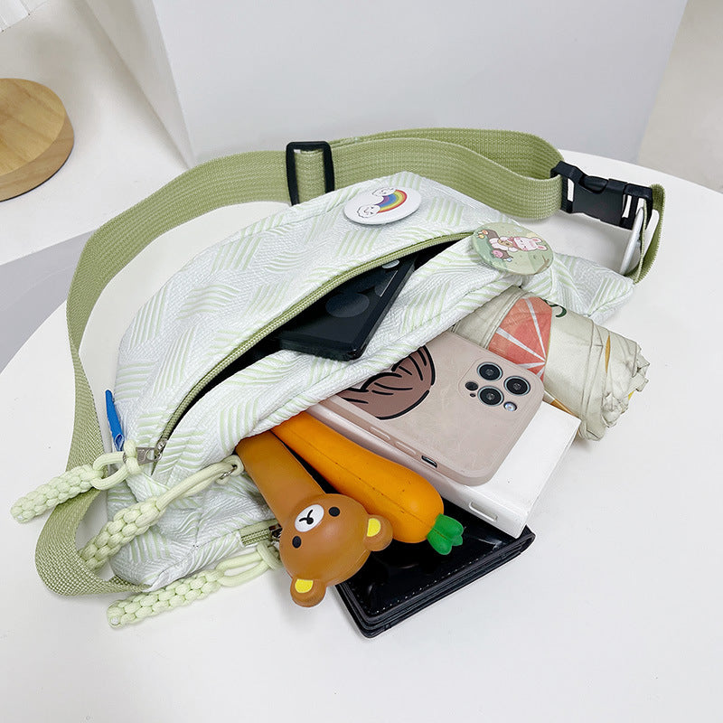 Stylische bedruckte Gürteltasche Brehn