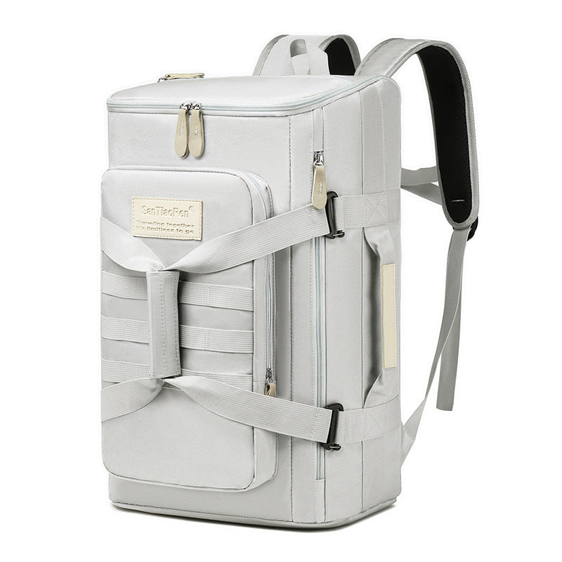 Multifunktionale Reisetasche Mit Ergonomischen Tragegriffen Und Einem Innovativen Fächersystem Brehn