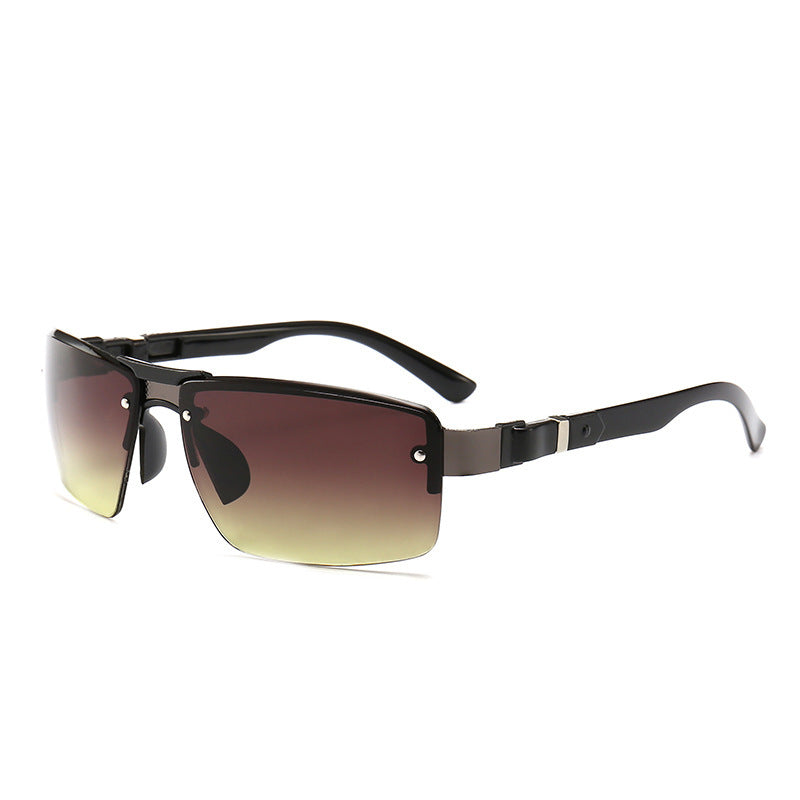 Herren modische Sonnenbrille mit innovativem Rahmen Brehn