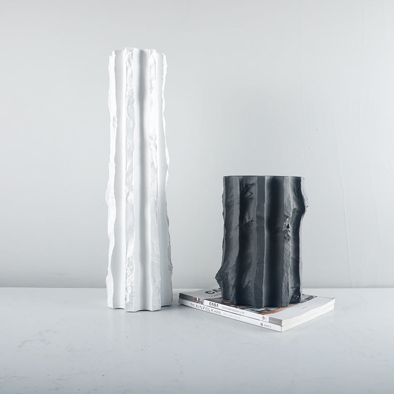 Moderne Minimalistische Dekorative Skulptur