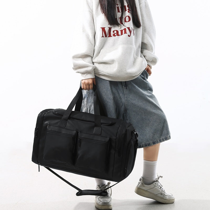 Hochkapazitäts-Multi-Pocket-Sport-Duffle-Bag Brehn