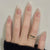 Kunstnagelset mit elegantem French-Design Brehn