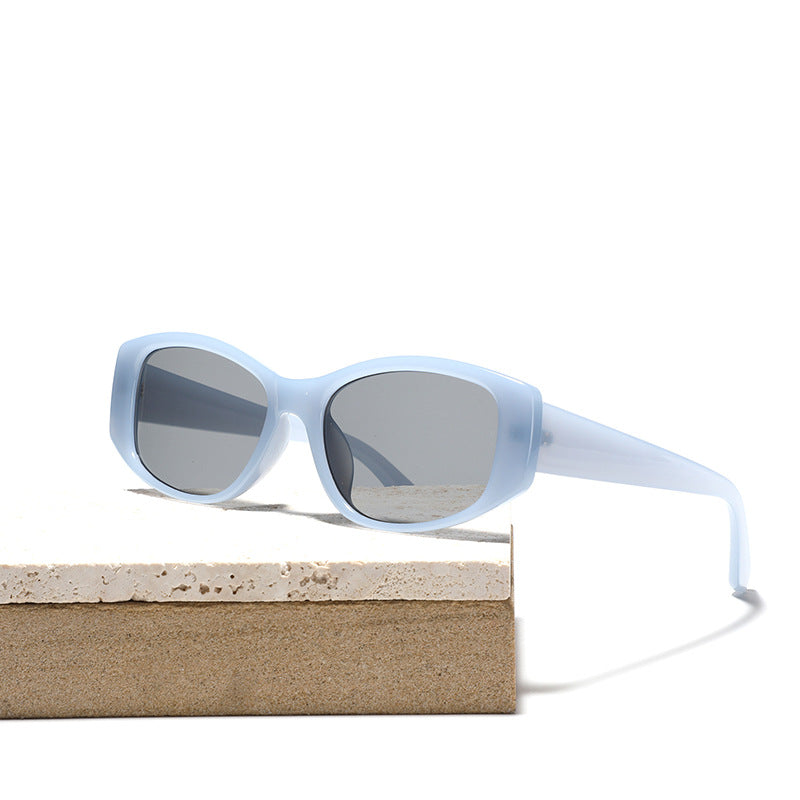 Damen modische Katzenaugen-Sonnenbrille mit holografischem Design Brehn