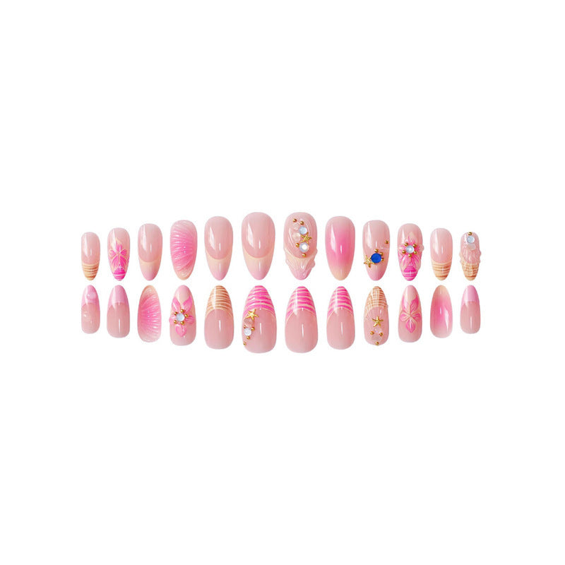 Glamouröse Stiletto-Nagelerweiterungen Brehn
