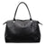 Gewebe Leder Reise Handtasche