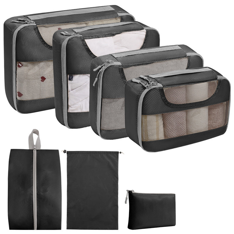 Mehrteiliges Reiseorganizer-Set Brehn