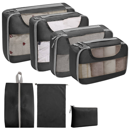 Mehrteiliges Reiseorganizer-Set Brehn