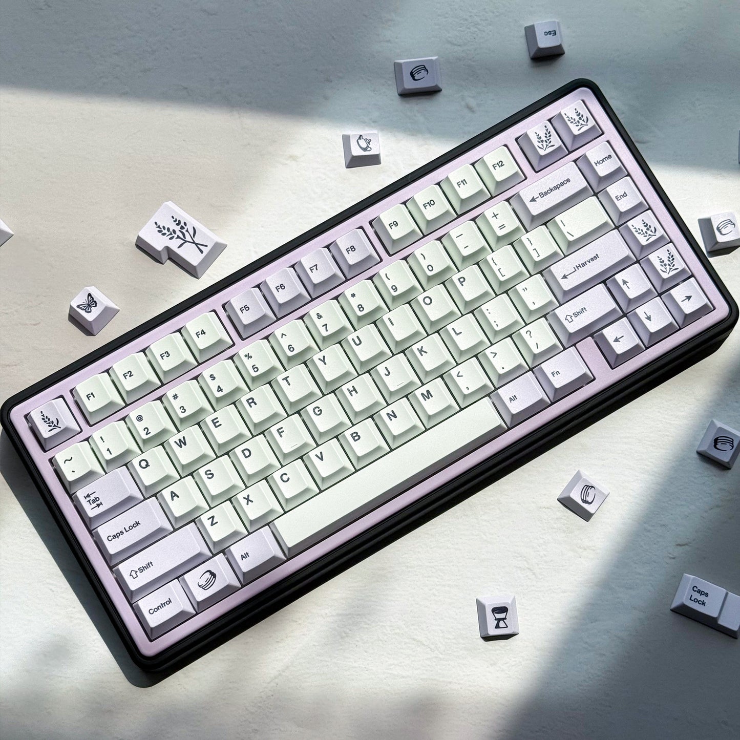 Anpassbare Mechanische Tastatur Brehn