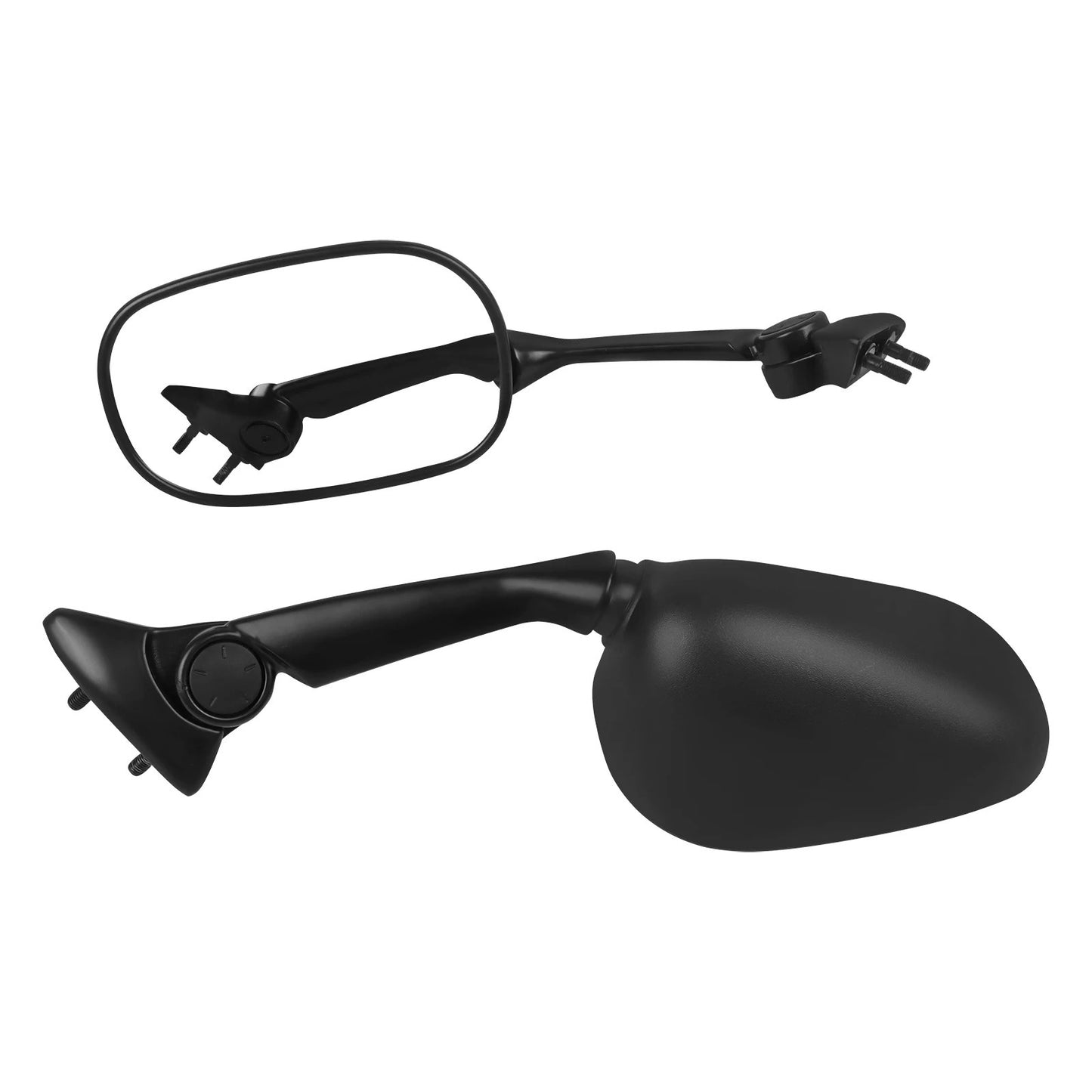 Motorradrückspiegel mit Verstellbarem Arm und Modernem Design Brehn