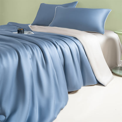 Damen Exquisite Satin Tagesdecke Brehn