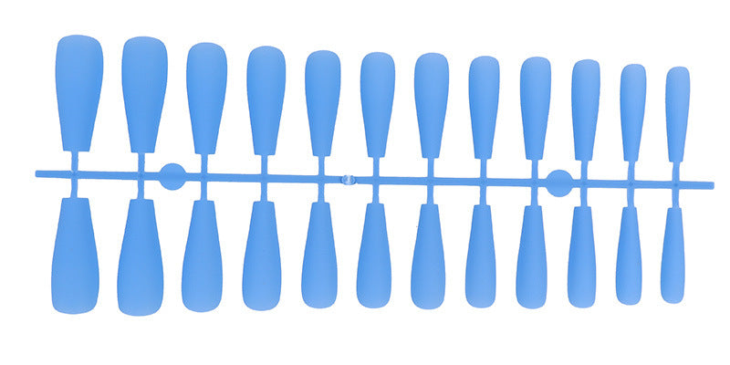 Silicone-Nagelkunst-Übungsspitzen Brehn