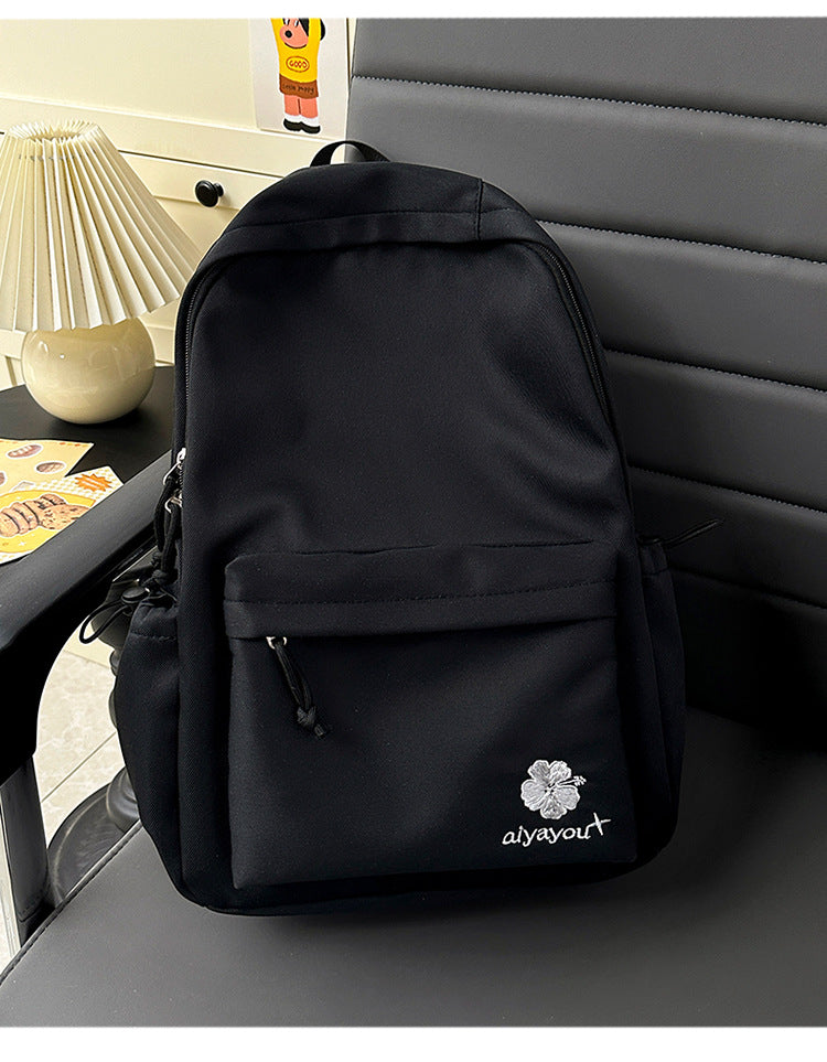 Stylischer Floral Gestickter Schulranzen