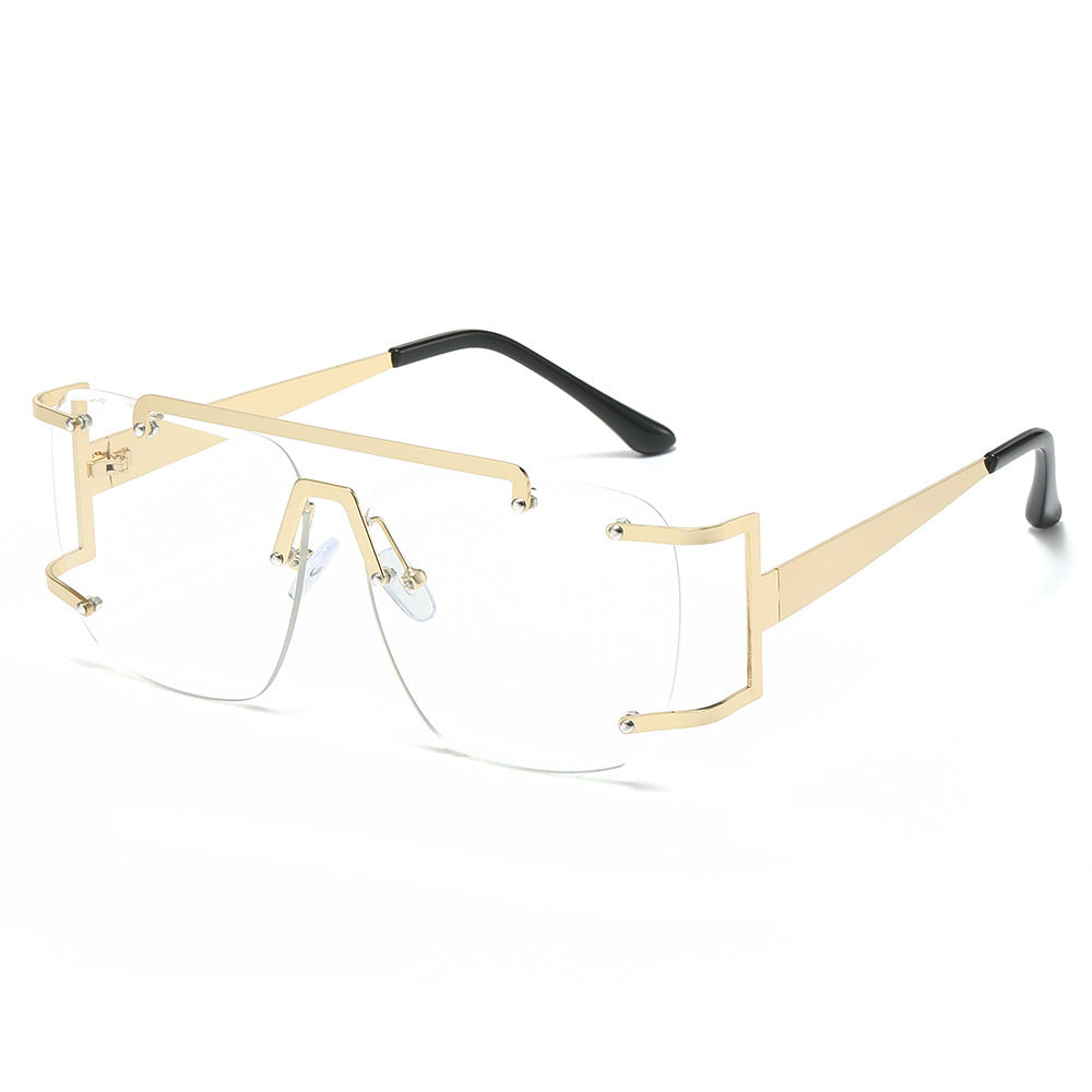 Avantgarde Winkel Sonnenbrille Brehn