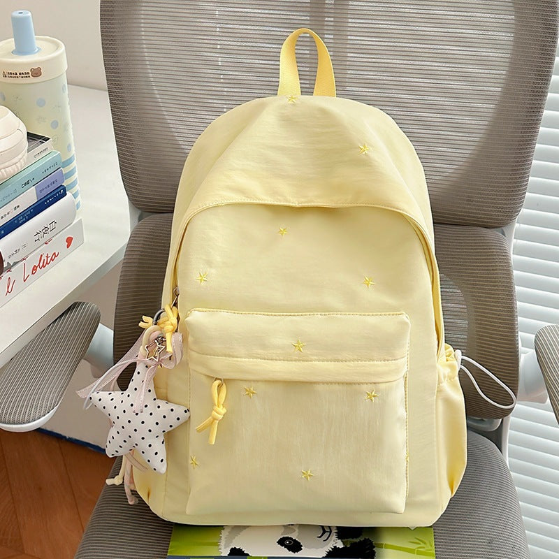 Stylische Verzierte Freizeit-Rucksack Brehn