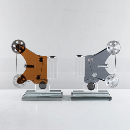 Dekorative Vintage Filmprojektor Skulptur