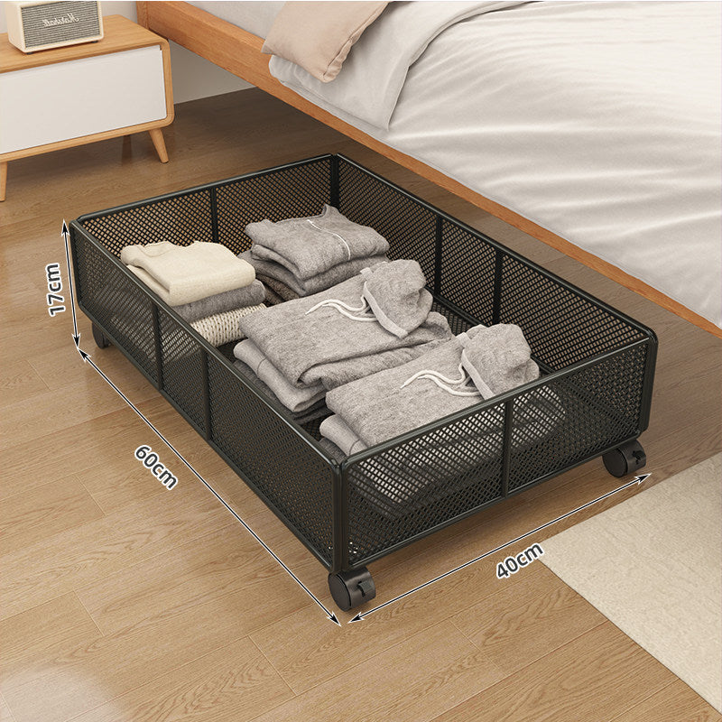 Rolling Unterbett Aufbewahrungskorb Brehn